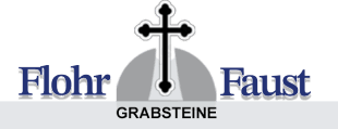 Flohr Faust Grabsteine